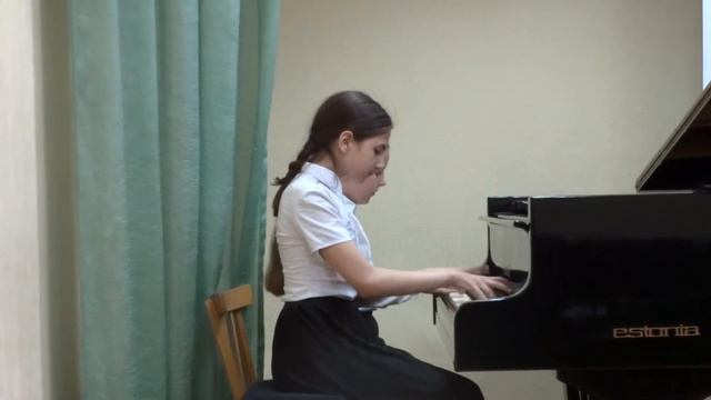 В.А.Гаврилин-Марш.Елизавета Шутакова и Анна Усольцева смотреть онлайн