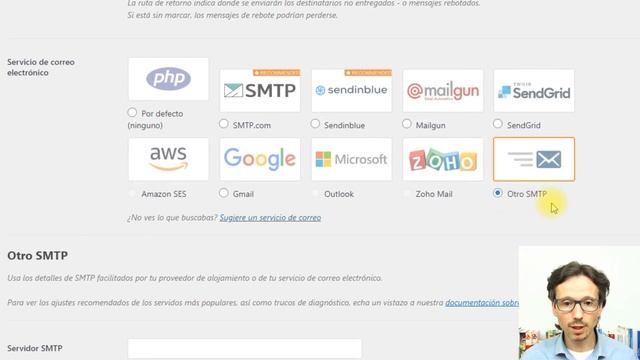 Error al enviar FORMULARIO por email en WordPress ⚠ (solución con SMTP ✅) смотреть онлайн