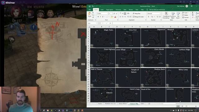 Treasure Map Guide - Summoner's Glory смотреть онлайн