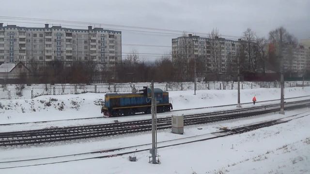 Тепловоз ТГМ4-2522 смотреть онлайн