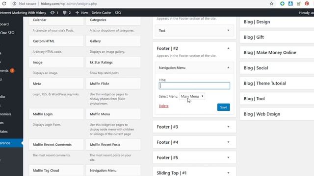 How To Change Footer in Betheme | Wordpress Tutorial смотреть онлайн