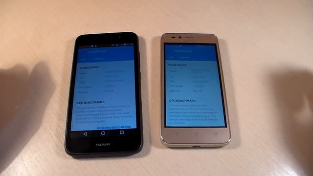 Huawei Y3 2017 vs Huawei Y3 II смотреть онлайн