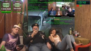 Стрим с Юлей на ЮРТВ 15.07.2023