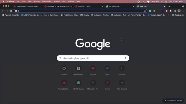 Building a whatsapp bot using Django & Twilio API смотреть онлайн