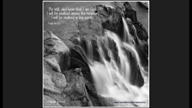 Psalm 46:1-11 Be Still And Know That I am God смотреть онлайн