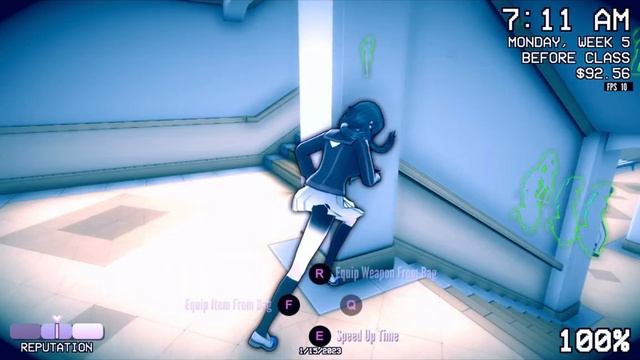 Устранение/Рицуко Чиканаре/Yandere Simulator смотреть онлайн