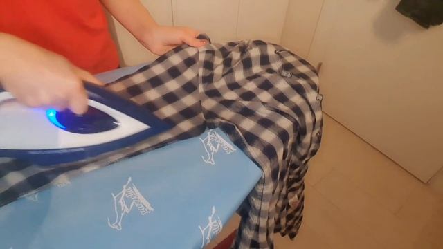 КАК ПОГЛАДИТЬ МУЖСКУЮ РУБАШКУ С ПАРОГЕНЕРАТОРОМ TEFAL смотреть онлайн