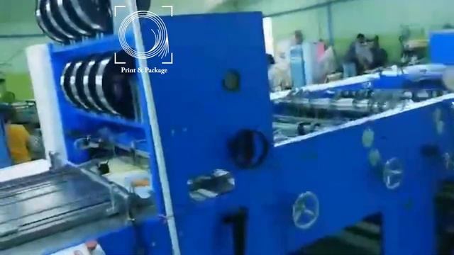 Оборудование для производства тетрадей LD1050 смотреть онлайн