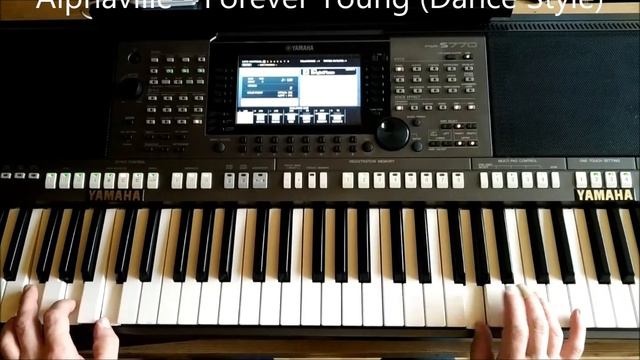 s770 Alphaville - Forever Young (Dance style) смотреть онлайн