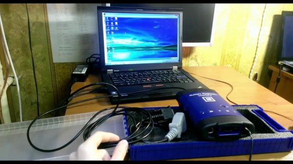 Видео Обзор Мультимарочного Автосканера GM MDI