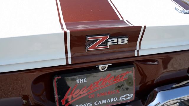 1970 Chevrolet Camaro RS Z28 FOR SALE смотреть онлайн