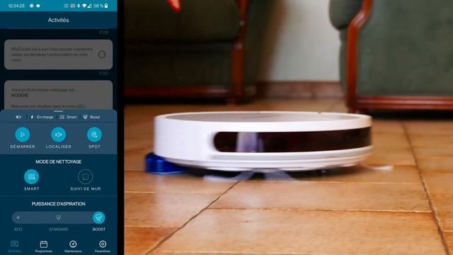 Rowenta X Plorer Serie 50 Aspirateur robot, Du bon et du moins bon смотреть онлайн