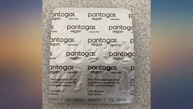 Pantogar Made in Germany (90 Capsule - 1 Box) review смотреть онлайн