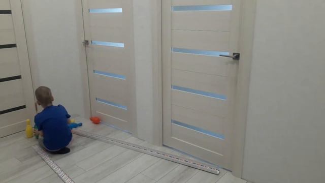 Боулинг Батл, Bowling Battle, играем в боулинг ДОМА с Машей и Владом!!!