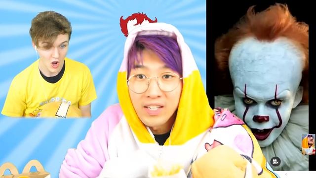 DO NOT ORDER PENNYWISE HAPPY MEAL FROM MCDONALDS AT 3AM!? (PENNYWISE ATTACKED US) смотреть онлайн