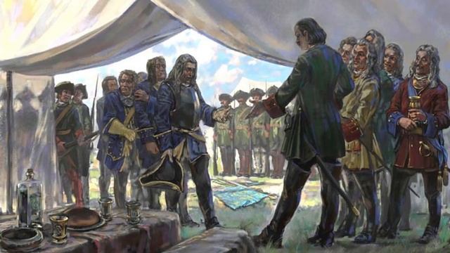 Живая история Славные дела Петра смотреть онлайн