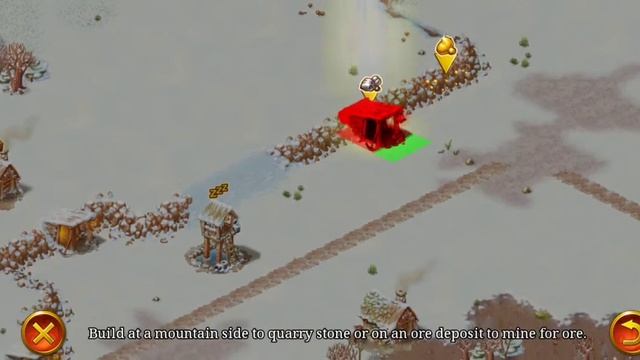 Townsmen . Màn chơi có địa hình lý tưởng. "Lowland" . Tập 1 смотреть онлайн