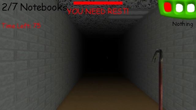 Baldi's Basics, But Something Is Wrong Here. (REBOOT) смотреть онлайн