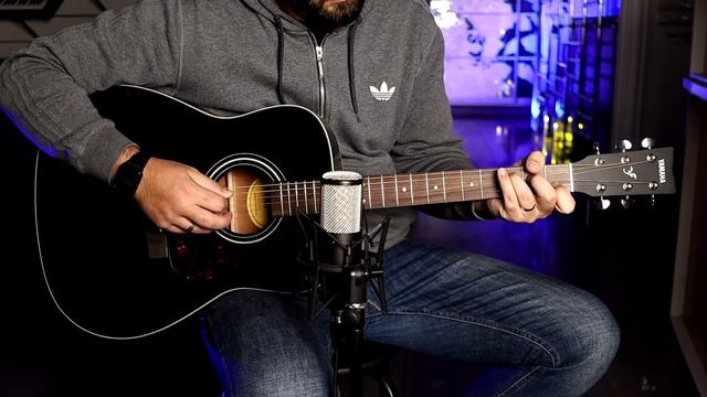 Yamaha F370 - Guitar Demo