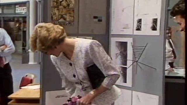 Princess Diana | Islington Design Centre | Royal Visit | Royalty | TN-88-101-007 смотреть онлайн