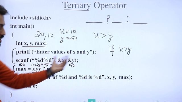 Ternary Operator || Conditional Operator | Nested Ternary Operator | C Programming смотреть онлайн