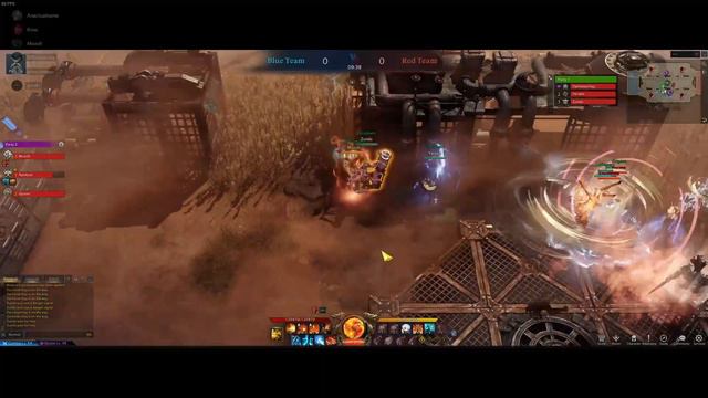 Lost Ark - Soulfist PvP 2 - Battlefield 6v6 смотреть онлайн