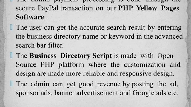 Business Directory Script | PHP Yellow Pages Software | PHP Scripts Mall смотреть онлайн