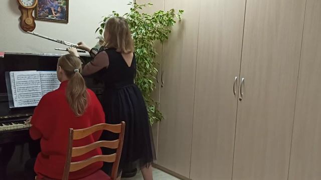 Л. Баллеро "Озорная птичка", Елизавета Богданова, флейта, флейта-пикколо смотреть онлайн