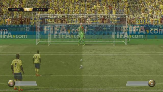 FIFA 17 fut champions по пенальти 1))) смотреть онлайн