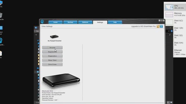 Remove Password From WD Portable Harddisk 1 смотреть онлайн