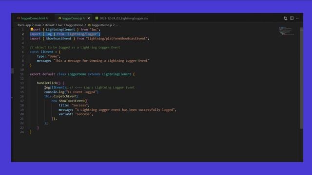 Salesforce Spring ? 24 - Lightning Logger GA смотреть онлайн