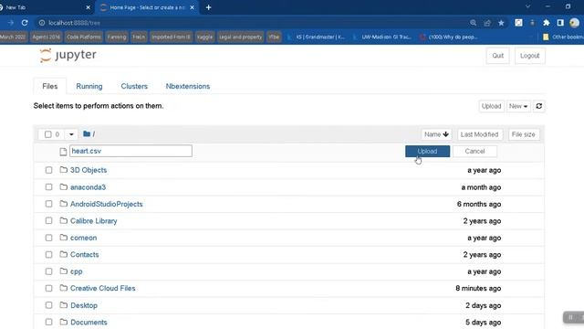 How to import a file or folder in Jupyter Notebook смотреть онлайн