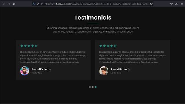 How to design a personal portfolio website using Figma смотреть онлайн