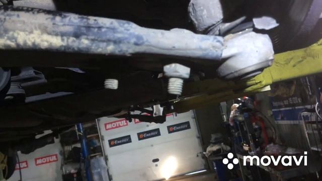 Скрип при повороте руля, а также при езде по неровностям. В чем причина? Ответ в ролике! смотреть онлайн