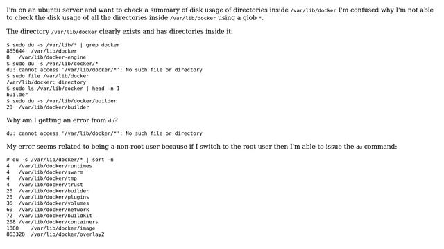 Unix & Linux: Check disk usage of /var/lib/docker (2 Solutions!!) смотреть онлайн