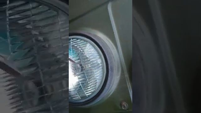 Как разобрать фару газ 66