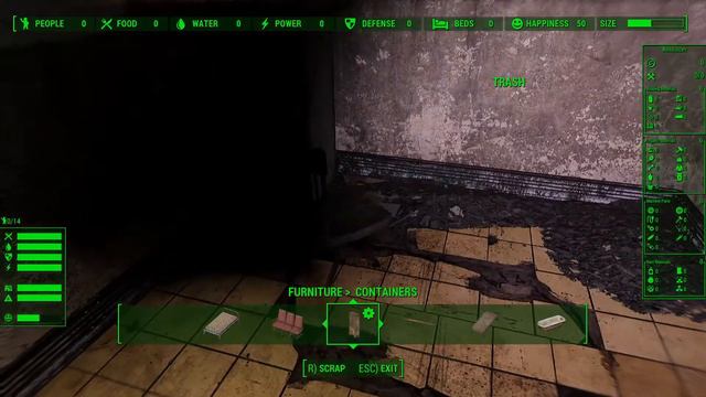 Fallout 4: Actually The Walking Dead + Settlement Save ONLY смотреть онлайн