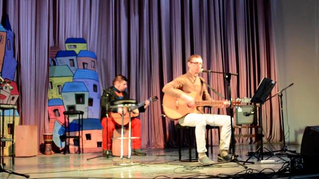 "Мудра осінь". Сергій Роботько (авторська пісня). "Кахон-фест" (П.М., м. Черкаси 27.02. 2021). смотреть онлайн