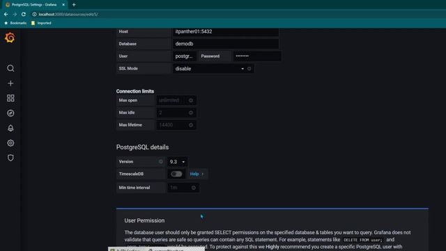 How To Monitor PostgreSQL Using Grafana Dashboard (2022)