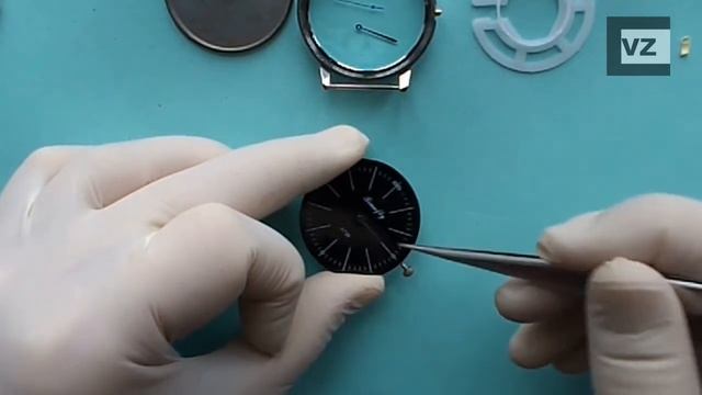 Замена механизма в часах. Часть 2. Watch movement replacement. Part 2. смотреть онлайн