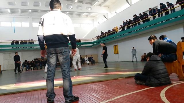 РУКОПАШНЫЙ БОЙ(DOGFIGHT) Отбор на чемпионат Казахстана гор.костанай - 2015 год смотреть онлайн