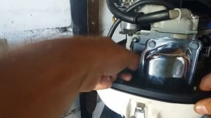 Gohnson 4  Suzuki DF4 бензонасос