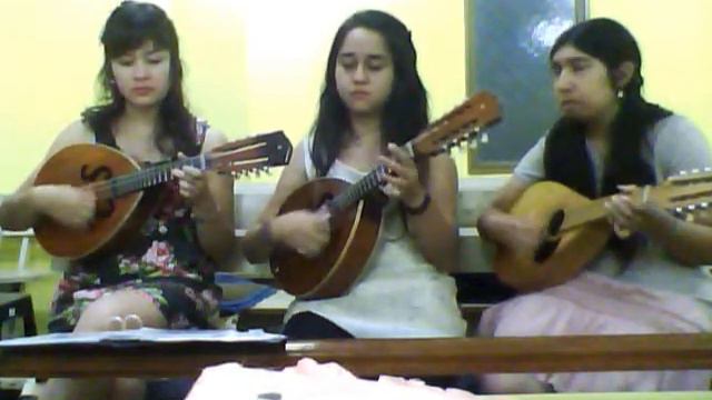 Camino al calvario, cover mandolina смотреть онлайн