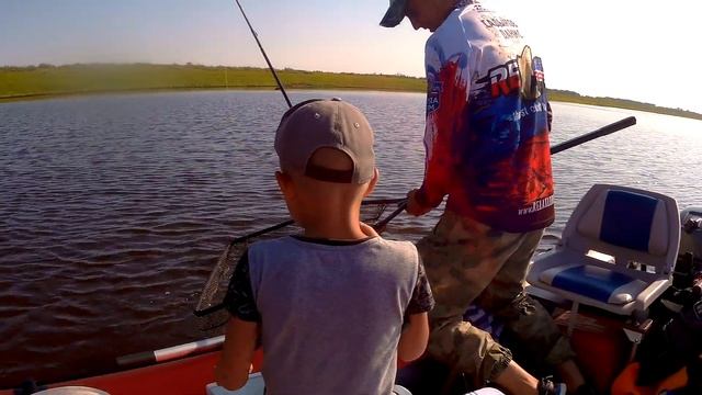 Первые шаги в ловле хищной рыбы смотреть онлайн