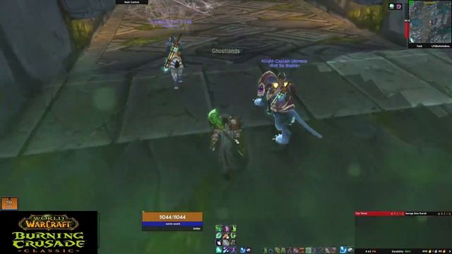 Enter A Raid Solo - TBC Classic WoW смотреть онлайн