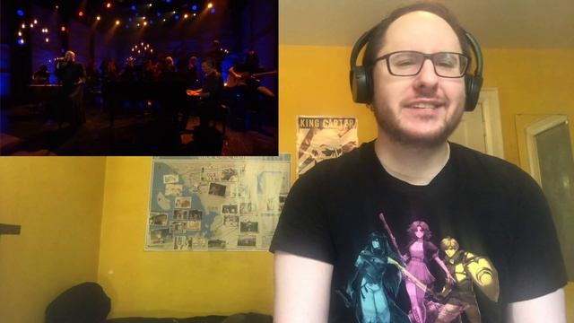 Ep 002B Symphony Musicians React | Disturbed - Sound of Silence LIVE - Aaron смотреть онлайн
