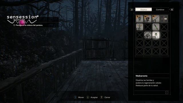 End of Zoe (Resident Evil VII DLC) Análisis Sensession смотреть онлайн