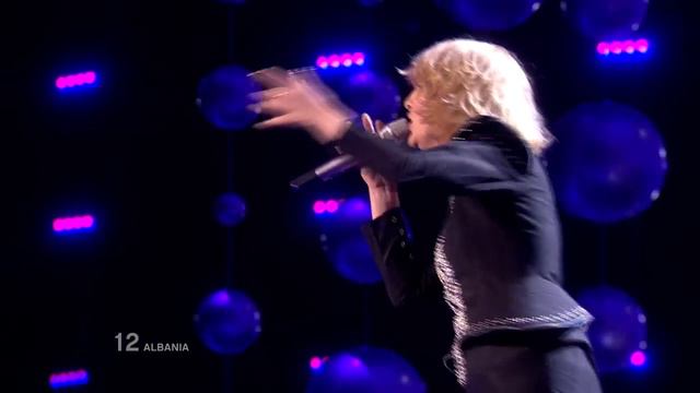 HD HDTV ALBANIA Eurovision Song Contest 2010 1st Semifinal LIVE Juliana Pasha It's All About You