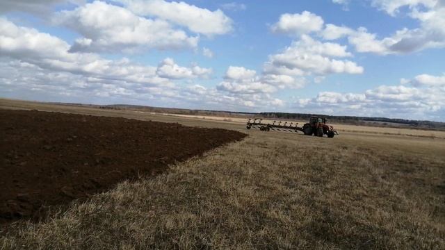 "Первый Белорусский". МТЗ-3522. Пахота!!! ?? смотреть онлайн