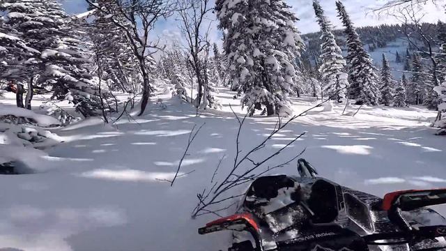Опять сломал свой BRP Ski-Doo Summit 850Х смотреть онлайн